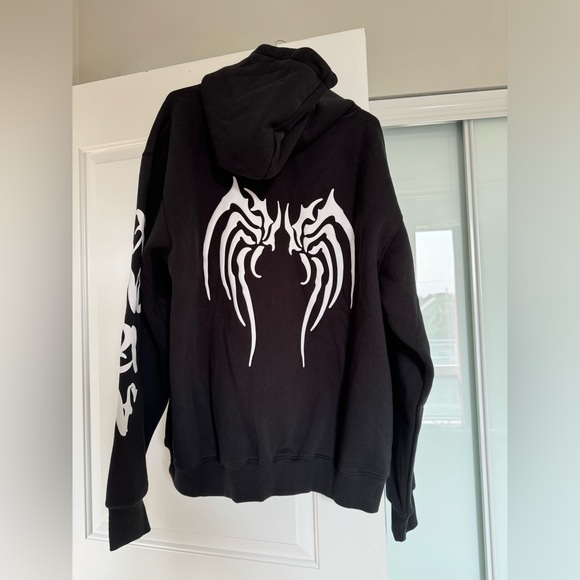 Ken Carson Xman Wings Hoodie (Size L) - Picture 2 of 5